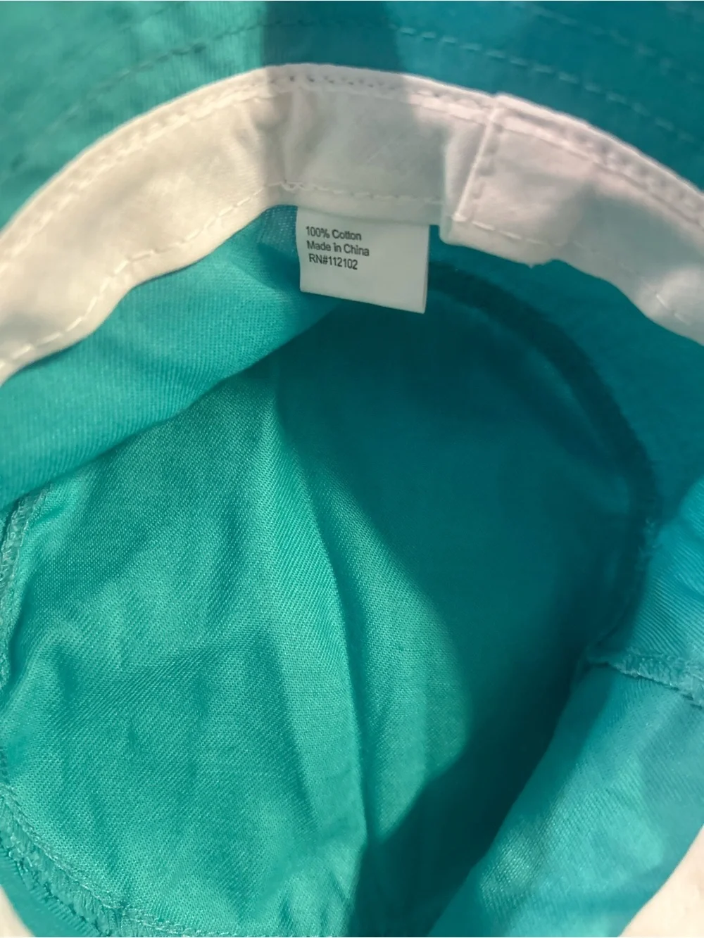 Target Pink Floral One-Piece Swimsuit with Teal Bucket Hat